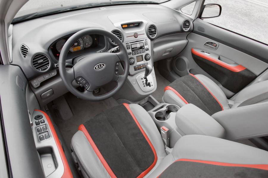  Kia Rondo SX Concept 2007 года  (фото 13 из 45)